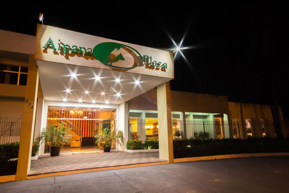 Aipana Plaza Hotel Боа Виста Екстериор снимка