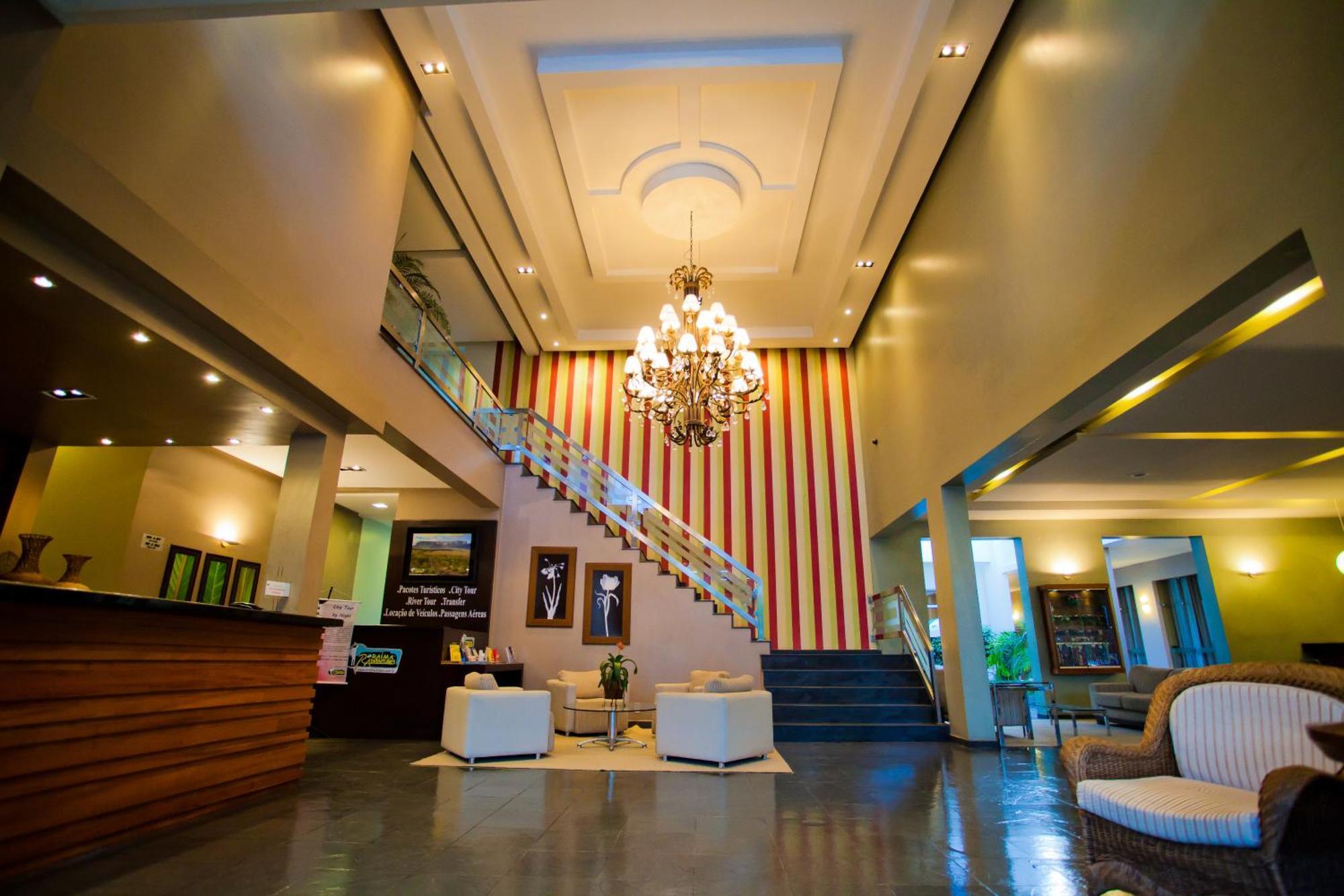 Aipana Plaza Hotel Боа Виста Екстериор снимка