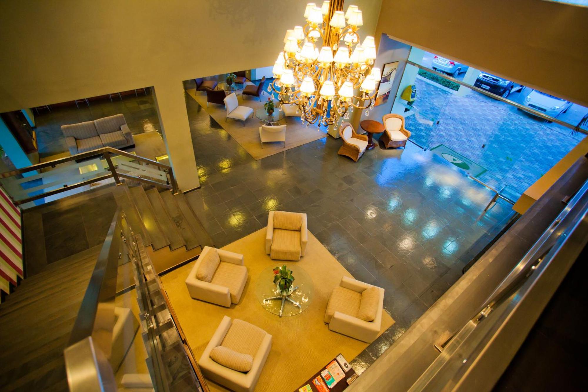 Aipana Plaza Hotel Боа Виста Екстериор снимка