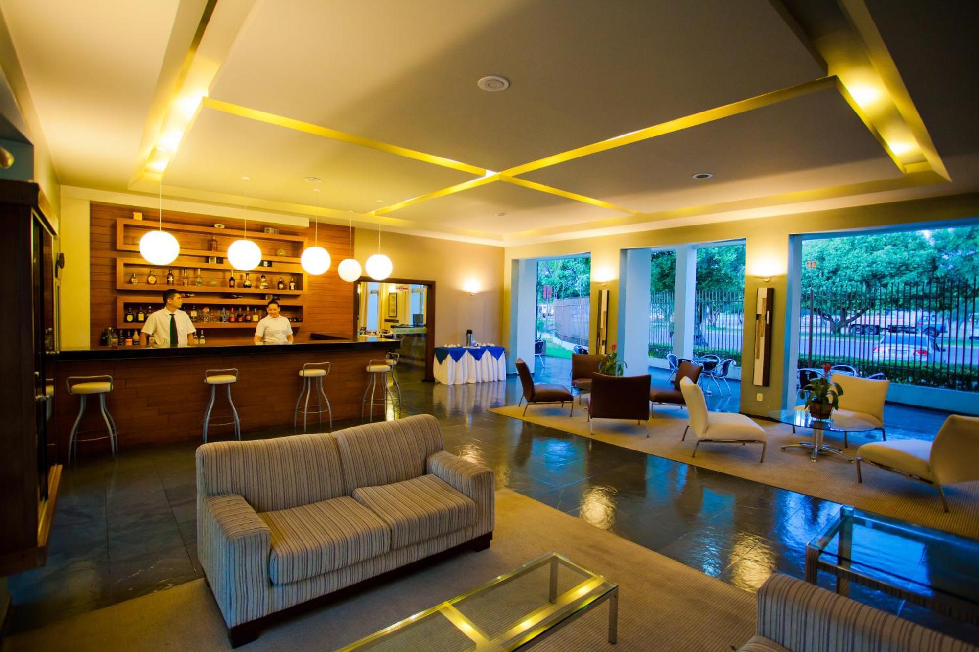 Aipana Plaza Hotel Боа Виста Екстериор снимка