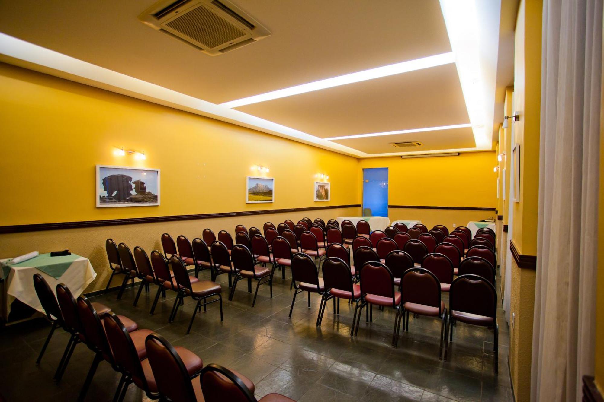 Aipana Plaza Hotel Боа Виста Екстериор снимка