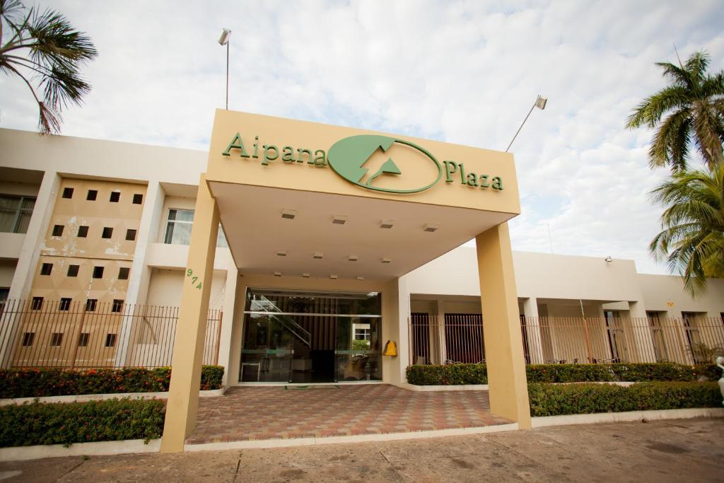 Aipana Plaza Hotel Боа Виста Екстериор снимка
