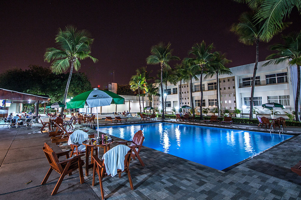 Aipana Plaza Hotel Боа Виста Екстериор снимка